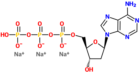 (图片) MC083911 2'-Deoxyadenosine-5'-triphosphate trisodium salt